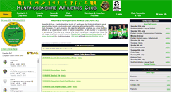 Desktop Screenshot of huntsac.org.uk